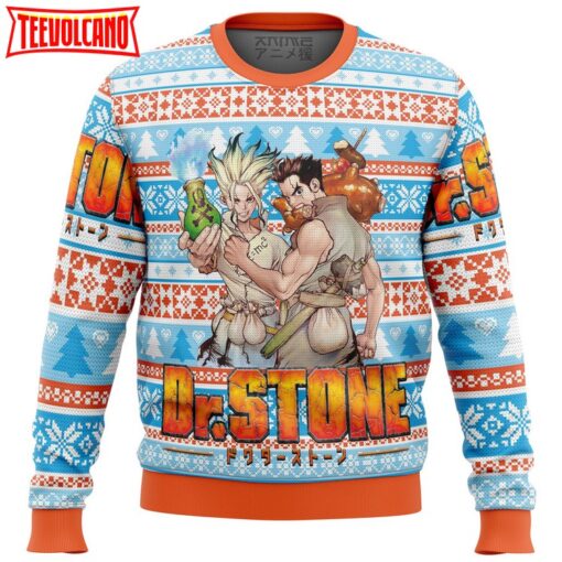 Dr. Stone Alt Ugly Christmas Sweater