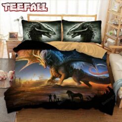 Dragon Bedding Set Duvet Cover &amp Pillow Cases