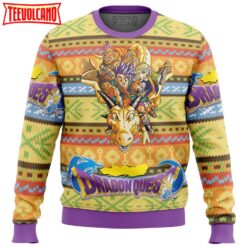 Dragon Quest alt Ugly Christmas Sweater