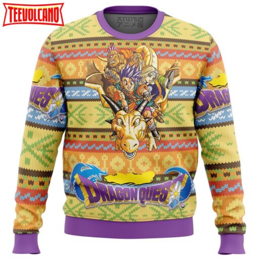 Dragon Quest alt Ugly Christmas Sweater