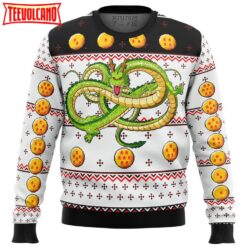 Dragonball Z Shenron Ugly Christmas Sweater