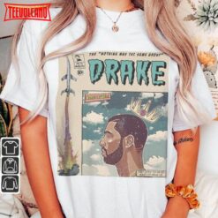 Drake Comic Book Art Nothing Was The Same Album World Tour T Shirt