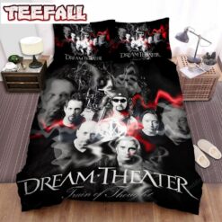 Dream Theater Wall Of Thought Wallpaper Duvet Cover Bedding Sets