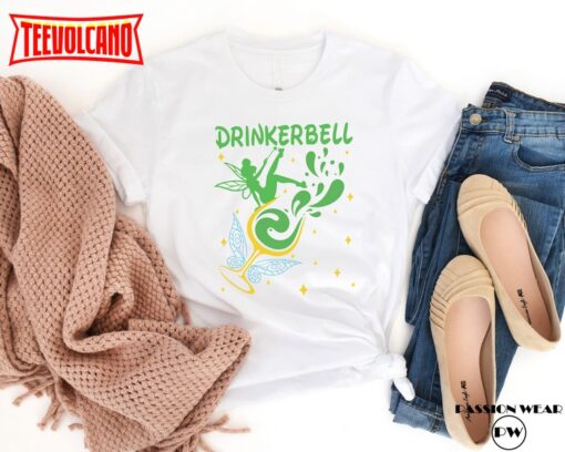 Drinkerbell Shirt, Tinker Bell Inspired Shirt