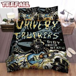 Drive-By Truckers Band The Dirt Under Neath Duvet Cover Bedding Sets