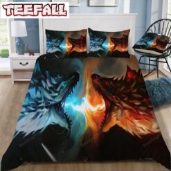 Drogo &amp Viserion Game Of Thrones Bedding Set