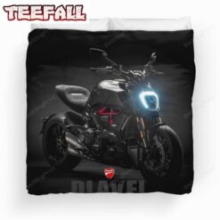 Ducati Diavel 1260 Motorcycle Biker Italy Duvet Cover Bedding Set