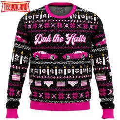 Duk the Halls Sixteen Candles Ugly Christmas Sweater