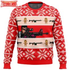 Duke Togo Golgo 13 Ugly Christmas Sweater