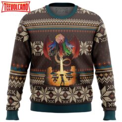 Dungeons & Dragons Ugly Christmas Sweater