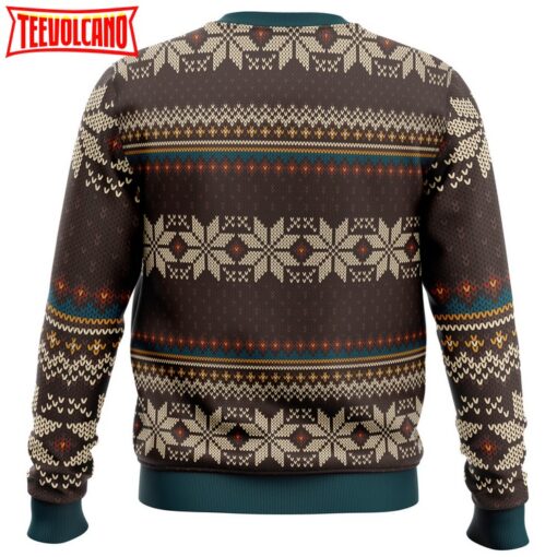 Dungeons & Dragons Ugly Christmas Sweater