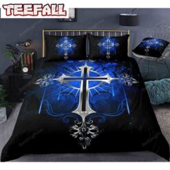 Easter Cross Bed Sheets Duvet Cover Bedding Sets