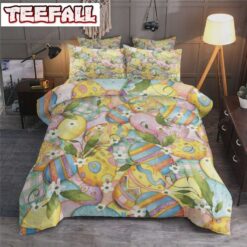 Easter Egg Bed Sheets Duvet Cover Bedding Sets