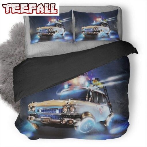 Ecto Ghostbusters Duvet Cover Bedding Set