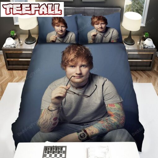 Ed Sheeran Glasses Bed Sheets Duvet Cover Bedding Sets