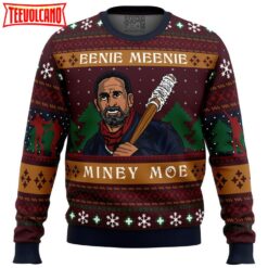 Eenie Meenie The Walking Dead Ugly Christmas Sweater