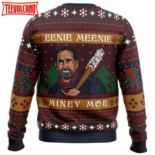 Eenie Meenie The Walking Dead Ugly Christmas Sweater