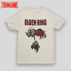 Elden Ring The Kinght and The Legendary Horse T-Shirt