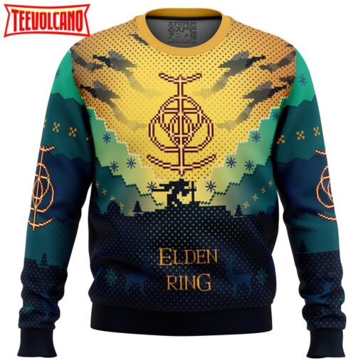 Elden Ring Ugly Christmas Sweater