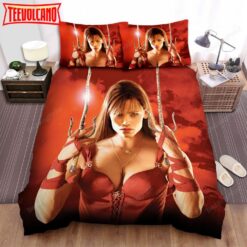 Elektra Movie Poster 3 Bed Sheets Duvet Cover Bedding Sets