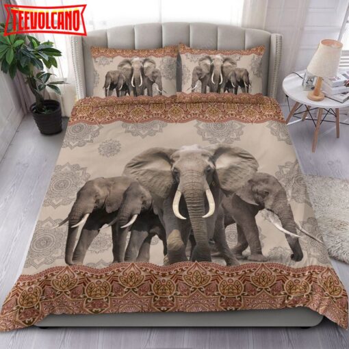 Elephant Bed Sheets Duvet Cover Bedding Sets