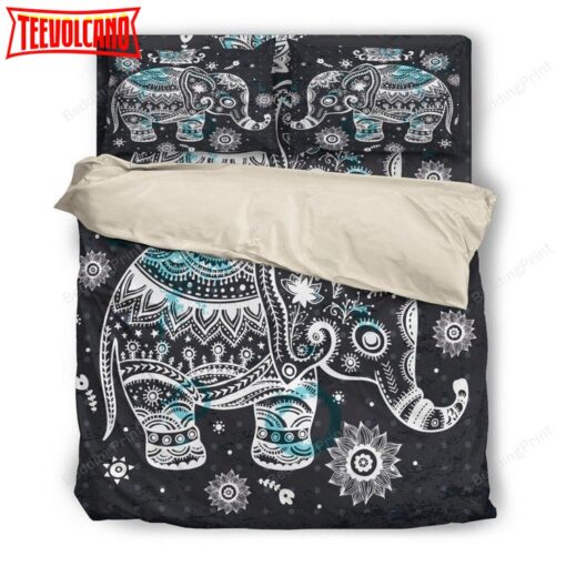 Elephant Bedding Set Duvet Cover &amp Pillow Cases