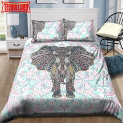 Elephant Mandala Bedding Sets Duvet Cover &amp Pillow Cases