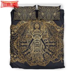 Elephant Pattern Bed Sheets Duvet Cover Bedding Sets