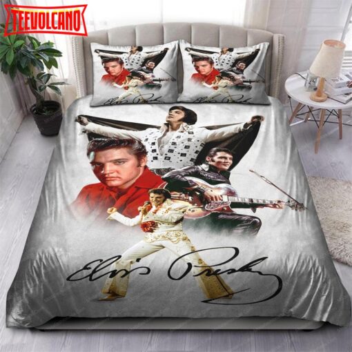 Elvis Presley Poster Bedding Sets