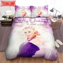 Emily Osment Music Fight Or Flight Album Duvet Cover Bedding Sets