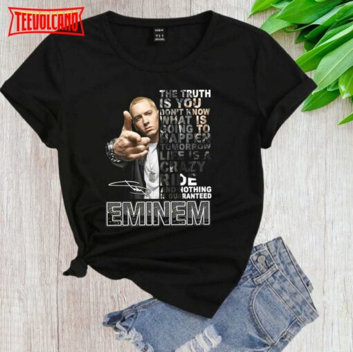 Eminem Shirt, T-Shirt, Eminem Vintage Rap Music Shirt