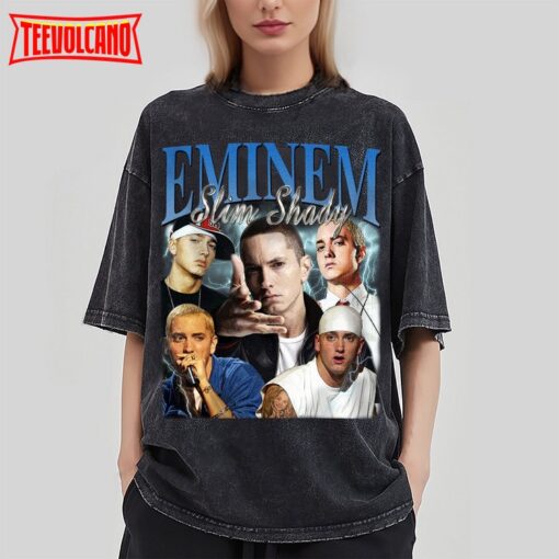 Eminem Slim Shady Vintage Washed T-Shirt