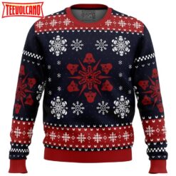 Empire Snowflakes Star Wars Ugly Christmas Sweater