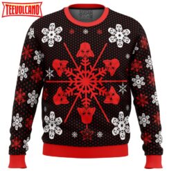 Empire Snowflakes Ugly Christmas Sweater