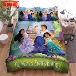 Encanto Family Is Everything Bed Sheets Spread Duvet Cover Bedding Sets