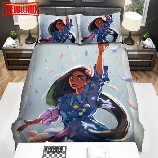 Encanto Isabela Dancing Artwork Bed Sheets Spread Duvet Cover Bedding Sets