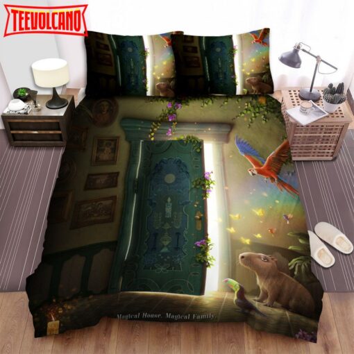 Encanto Migical House Bed Sheets Duvet Cover Bedding Sets_2418