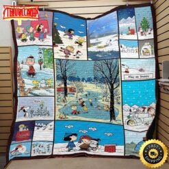 Enjoying Winter With Snoopy The Peanuts Movie Snoopy Dog Blanket