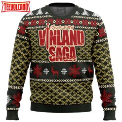 Epic Christmas Vinland Saga Christmas Sweater