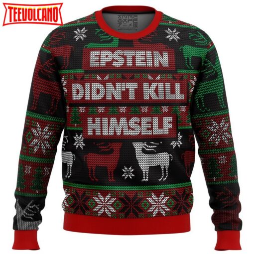 Epstein Ugly Christmas Sweater