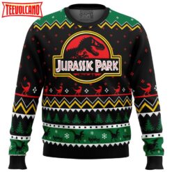 Ethics of Cloning Jurassic Park Ugly Christmas Sweater