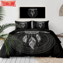 Ethnic Black Dreamcatcher Bed Sheets Duvet Cover Bedding Sets