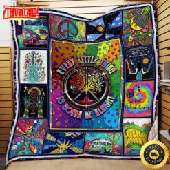 Every Little Thing Is Gonna Be Alright Hippie Blanket