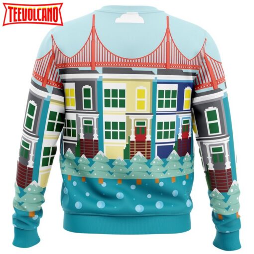 Everywhere Full House Ugly Christmas Sweater