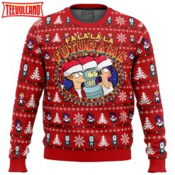 Fa-La-La-La Futurama Ugly Christmas Sweater