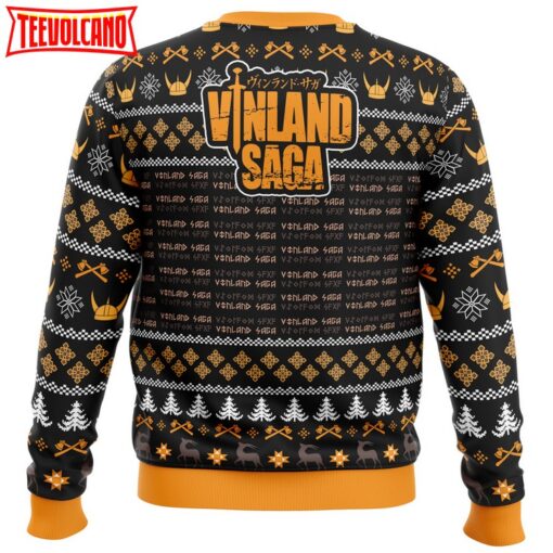 Falalala Valahalla Vinland Saga Christmas Sweater