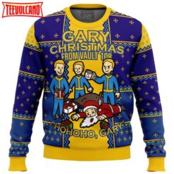 Fallout Gary Ugly Christmas Sweater