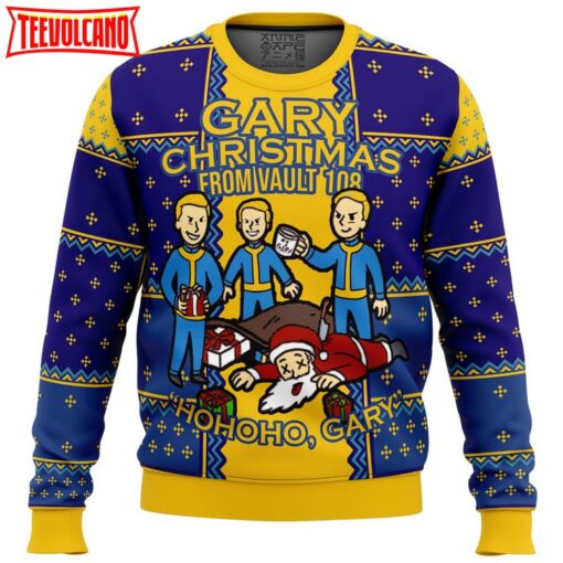 Fallout Gary Ugly Christmas Sweater