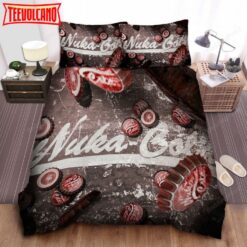 Fallout, Lids Of Cokes Bed Sheets Duvet Cover Bedding Sets