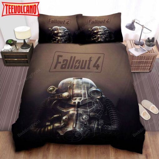 Fallout, Lifting The Nuclear Bomb Bed Sheets Duvet Cover Bedding Sets